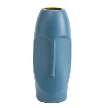 Evropski Stil Anti-keramične in Plastične Vaze Sodobne Hydroponic Cvet Steklenico Doma Dekor LKS99