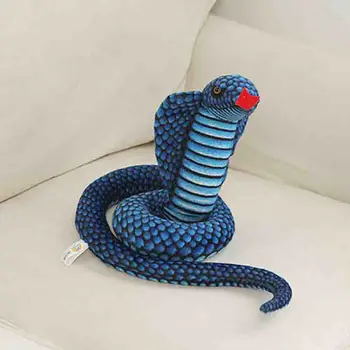 Simulacija Oči Kača Plišastih Igrač Živali Python Travo Kača Lutka Plišastih Igrač Za Otroke