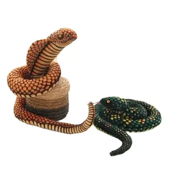 Simulacija Oči Kača Plišastih Igrač Živali Python Travo Kača Lutka Plišastih Igrač Za Otroke