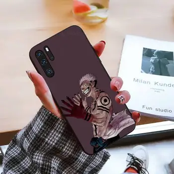 Jujutsu kaisen komične grozljivke anime Primeru Telefon Za Huawei honor Mate P 9 10 20 30 40 Pro 10i 7 8 x Lite nova 5t