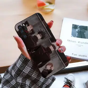 Jujutsu kaisen komične grozljivke anime Primeru Telefon Za Huawei honor Mate P 9 10 20 30 40 Pro 10i 7 8 x Lite nova 5t