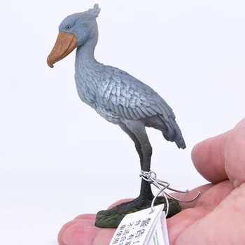 CollectA Divje Življenje Živali, Ptice Shoebill Kit-vodi Štorklja PVC Plastike Model Igrača #88763