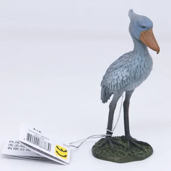 CollectA Divje Življenje Živali, Ptice Shoebill Kit-vodi Štorklja PVC Plastike Model Igrača #88763