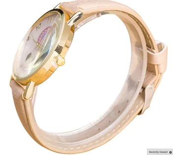 2019 Lepe preprost stil ženske ure luksuznih modnih kvarčne ročne ure znamke ženska ura montre femme zegarek damski