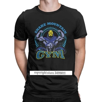 Kača Gorskih Telovadba Vaja, Bodybuilding, Fitnes moška Majica On-Človek in Vesolje Smešno Tees T-Majica Bombaž