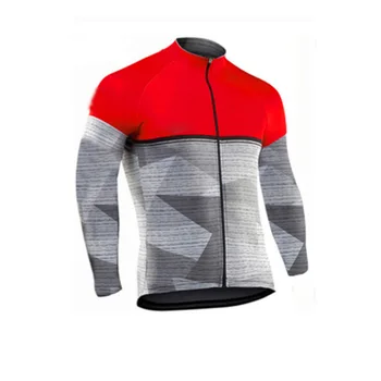 2021 Kolesarjenje Jersey moški Kolesarske Drese z dolgimi rokavi cesto, MTB kolesa, Oblačila Dirke vrhovi znoj-vpojne in udobno