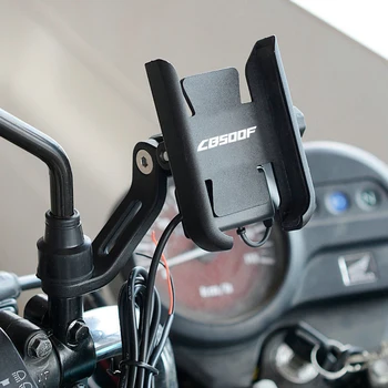 Brezplačna Dostava Za Honda CB500F Univerzalni Mobilni Telefon Stojalo Držalo za motorno kolo Kolo GPS Navigacija Nosilec Moto Ogledalo Gori