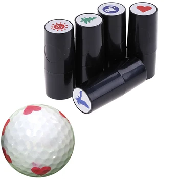 Quick-dry Plastični Golf Žogo Stamper Žig Marker Vtis Pečat Klub Golf Pribor Simbol Golfist Spominek Darilo