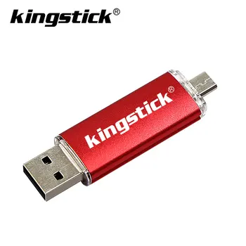 Hotsale Usb 2.0 OTG Pen Drive 64GB 128GB 16GB 32GB USB Flash Drive 2.0 High Speed Pendrive za 2.0 otg Naprave