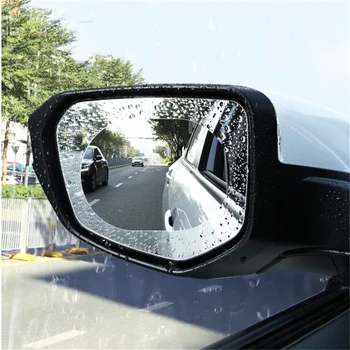 2pcs/set Avto Rainproof Rearview Mirror Film za SEAT Leon 1 2 3 MK3 FR Kordobi Ibiza Arosa Alhambra Altea Exeo Toledo Formula