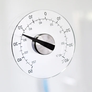 Mini Kazalec Temperature Merilnik Nepremočljiva Jasno Zunanji Okenski Termometer, Temperaturo Mesurement Tester Meter