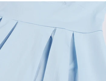 2021 Rdeče Naguban Navaden Trdna Vintage Obleko Ženske S Pasom Zaviti Proti-Vrat Elegantno 50s Stranka Retro Bombaž Poletje Tunika Midi Obleke