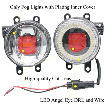 2v1 LED Angel Eye Dnevnih Luči DRL + Cut-Line Objektiv meglenke za Lexus RX270 RX350 RX450h/RX 350 F-Sport/RX 450h F-S