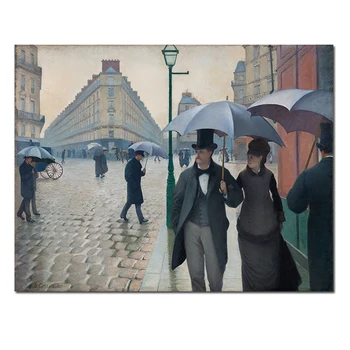 Doma Dekoracijo Umetnosti Stenske Slike Za Dnevno Sobo, Poster Tiskanje Platna Slike Francoski Gustave Caillebotte Slika Slikarstvo