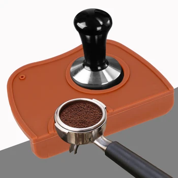 Silicij Gume Kotu Mat Orodje Imetnik Barista Aparat za Nabijanje Mat 1pcs nedrseča Pad Espresso Kave Zlorabiti Mat