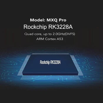 Pametna Android 10.0 TV BOX MXQ PRO 4K 5G RK3228A Quad Core 2 GB 16 GB HD 4K 2.4 G-5G Wifi TVBOX Youtube Multimedijski Predvajalnik, Smart TV BOX