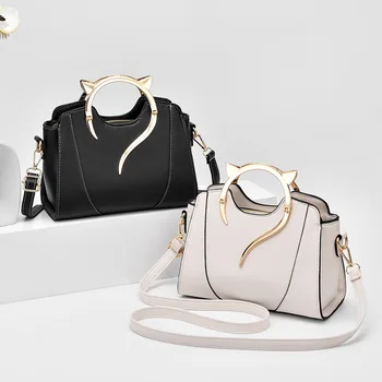 Ženske torbice 2021 nova trendovska moda preprosto priložnostne messenger torba za ženske torbice ženska sklopka vrečko