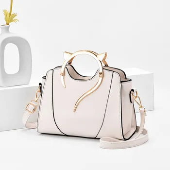 Ženske torbice 2021 nova trendovska moda preprosto priložnostne messenger torba za ženske torbice ženska sklopka vrečko