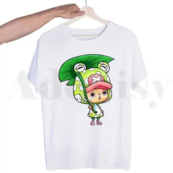 Roronoa Zoro Luffy Sanji Enem Kosu 90. letih Anime T Majice s Kratkimi rokavi T-shirt Moški Print Majica s kratkimi rokavi Moški Vrhovi Tees moška T-shirt majica