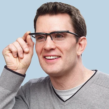 Osredotočite se na pravilno Povečevalna Očala Dvojni Vid Poudarek Izbiranje Nastavljiv Očala -6d do +3D Branje Kratkovidnost Presbyopic Očala