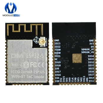 ESP32 ESP32-S ESP32S Brezžični WIFI Modul Bluetooth Dual Core 32-bit CPU Nizko Porabo Energije MCU ESP8266 Razvoj Odbor