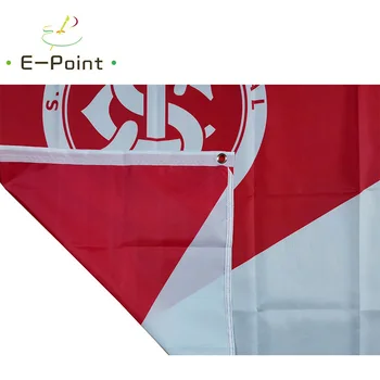 Brazilija Sport Klub Internacional 3 m*5 m (90*150 cm) Velikost Božični Okraski za Dom Zastava Banner Tip A Darila