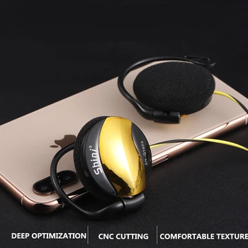Original 3,5 MM Žične Slušalke HiFi Stereo Bas Slušalke Slušalke Brez MIKROFONA za Šport Izvaja Joga Za PC Telefoni