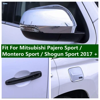 Strani Rearview Mirror / Oljni Rezervoar Za Gorivo, Plin Skp Zajema Trim Za Mitsubishi Pajero Sport / Montero Sport / Shogun Šport 2017 - 2021