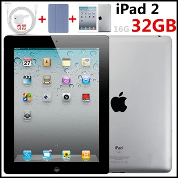 (Uporablja Ipad)Apple IPad 2 16GB 32GB Black/ White | Wi-Fi Le | Snop:Zadeva& Hitro Generičnih Polnilnik