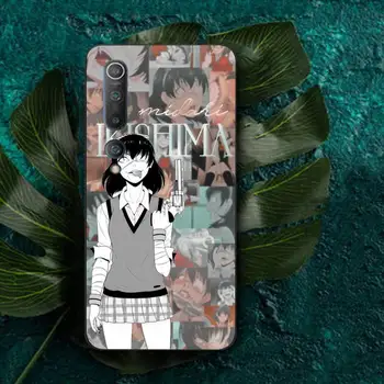 MaiYaCa Japonski Anime Kakegurui Midari Ikishima Primeru Telefon Za Redmi Opomba 7 8 5 9 pro 8T Xiaomi mi 4X 5plus 6 7A 8