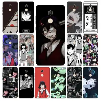 MaiYaCa Japonski Anime Kakegurui Midari Ikishima Primeru Telefon Za Redmi Opomba 7 8 5 9 pro 8T Xiaomi mi 4X 5plus 6 7A 8