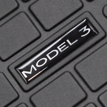Novo Model3 Avto Sprednji Prtljažnik Mat Tesla Model 3 2021 Pribor TPE Preproge Nepremočljiva Nosljivi Tovorni Pladenj za Shranjevanje Pad