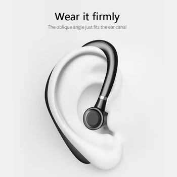 Mikrofon Stereo Slušalke Športne Slušalke Наушники Enostransko Viseči Uho Brezžične Bluetooth Slušalke