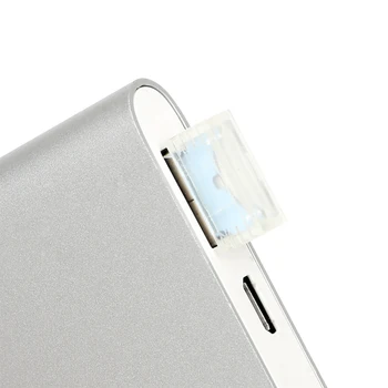 Okolja Lučka Mini USB Dekorativne Svetilke Zasilne Razsvetljave, Avto LED Vzdušje Luči Auto Notranje Luči Avto-styling Univerzalni