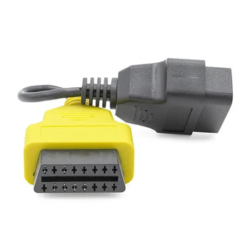 Visoka kakovost 4PCS/veliko več ecu skeniranje Za Fiat FIAT Kabel Snop avto OBD kabel