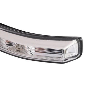 Avto Rearview Mirror Vključite Opozorilne Luči Strani Ogledalo Led Indikatorska Lučka za Chevrolet Sonic Aveo T300 2012-