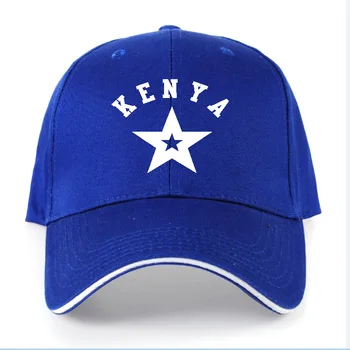 KENIJA moških mladi diy meri ime število ken klobuk narod zastavo ke svahili republika kenijski državi (tiskanje fotografij 0 baseball skp