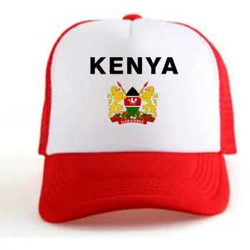 KENIJA moških mladi diy meri ime število ken klobuk narod zastavo ke svahili republika kenijski državi (tiskanje fotografij 0 baseball skp