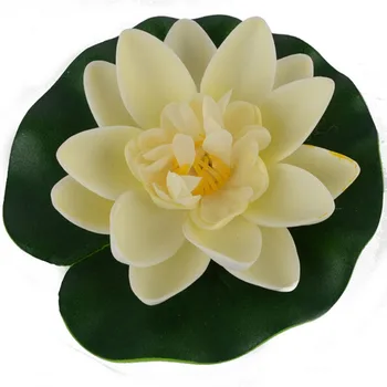 Vrt Ponaredek Šopek Umetno Plavajočo Lotus Za Manualidades Mariage Flores Rastlin, Ki Vodi Poročno Dekoracijo