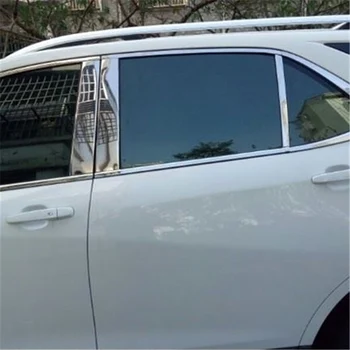 WELKINRY Za Chevrolet Enakonočje 3. generacije Holden Enakonočje 2017 2018 2019 2020 2021 karoserije okno srednji steber stolpec trim