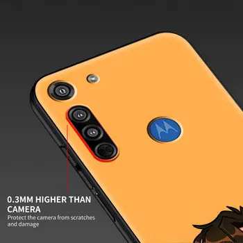 Sanje ztm Primeru Telefon za Motorola G9 Igrajo Eno Fusion Hiper G8 G9 Moč Lite Rob Plus E6s G Pisalo G10 G30 Mehko Pokrov