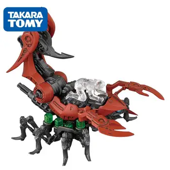 Takara tomy simbolov zoid zw04 mehanskega delovanja slika živali scorpion preoblikovanje robot otroci igrače darila ranger megazord