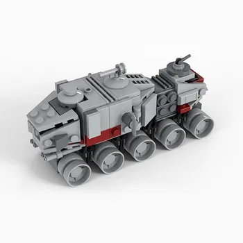 UCS Medzvezdni Prostor Vojaški Tank Wars Serije Avto Juggernauts Model Gradnik Vozila Opeke Otroci DIY Igrače Božič Darilo
