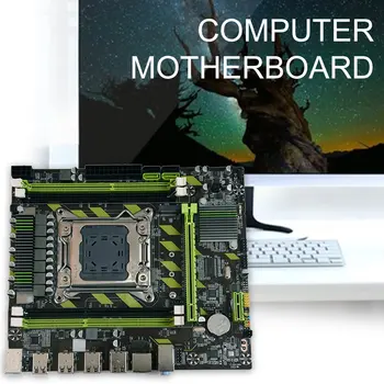 X79 DDR3 Pomnilnika, PROCESOR Igra Matično ploščo Računalnika Spomin CPU Igra E5 2630 2650 2660v2 Matično ploščo Računalnika