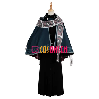Obljuba čarovnik za Vzhodne države, Faust Cosplay Kostum Vroče Igre Obleko s Plašč, Klobuk COSPLAYONSEN po Meri
