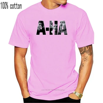 A-ha T shirt ha aha, prevzame me pop 80. letih osemdesetih let nazaj norveški