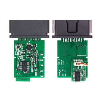 ELM327 USB V1.5 OBD II Diagnostični Kabel Z 25K80 Čip OBD2 Optičnega OBDII USB Skener za Več blagovnih znamk, CAN-BUS