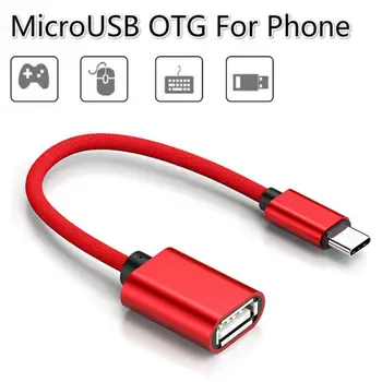 OTG Tip C Kabel Jsaux USB, C Moški USB 3.0 Ženski Kabel USB OTG, Da Tip C Adapter Za MacBook Pro Samsung Xiaomi Adapter