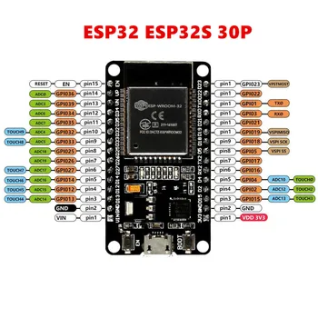ESP32 Razvoj Odbor WiFi+Bluetooth Ultra Nizko Porabo Energije Dual Core ESP-32 ESP-32S ESP 32 Podobne ESP8266