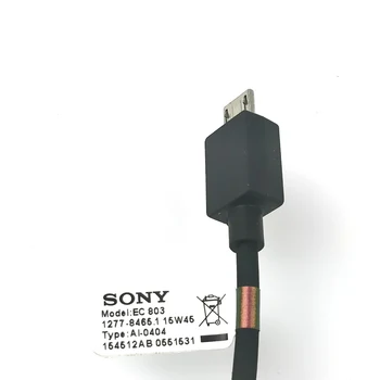 Sony EC803 Original Polnilec Kabel Micro Usb Podatkovni Liniji Hitro Polnjenje Mobilnega Telefona Xperia Z3 Z2 Z1 Z3C Z4 Z5P XP XA
